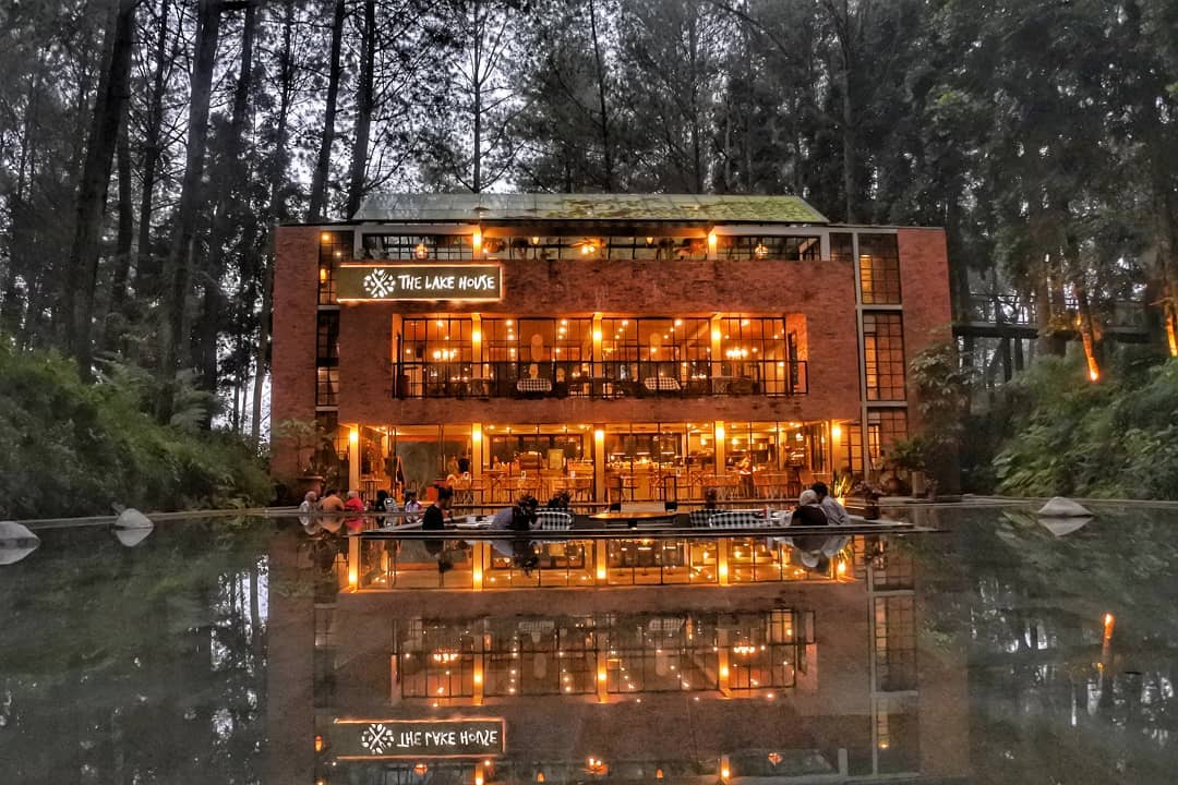 The Lake House Bogor, image by IG: @thelakehouse.id