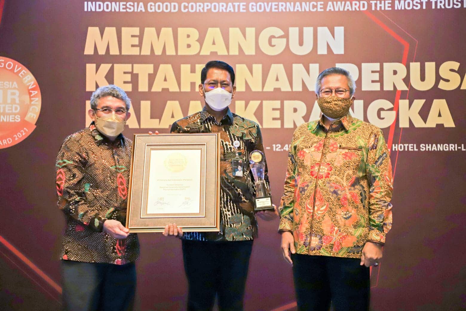 KAI Raih Penghargaan Indonesia Trusted Company-min