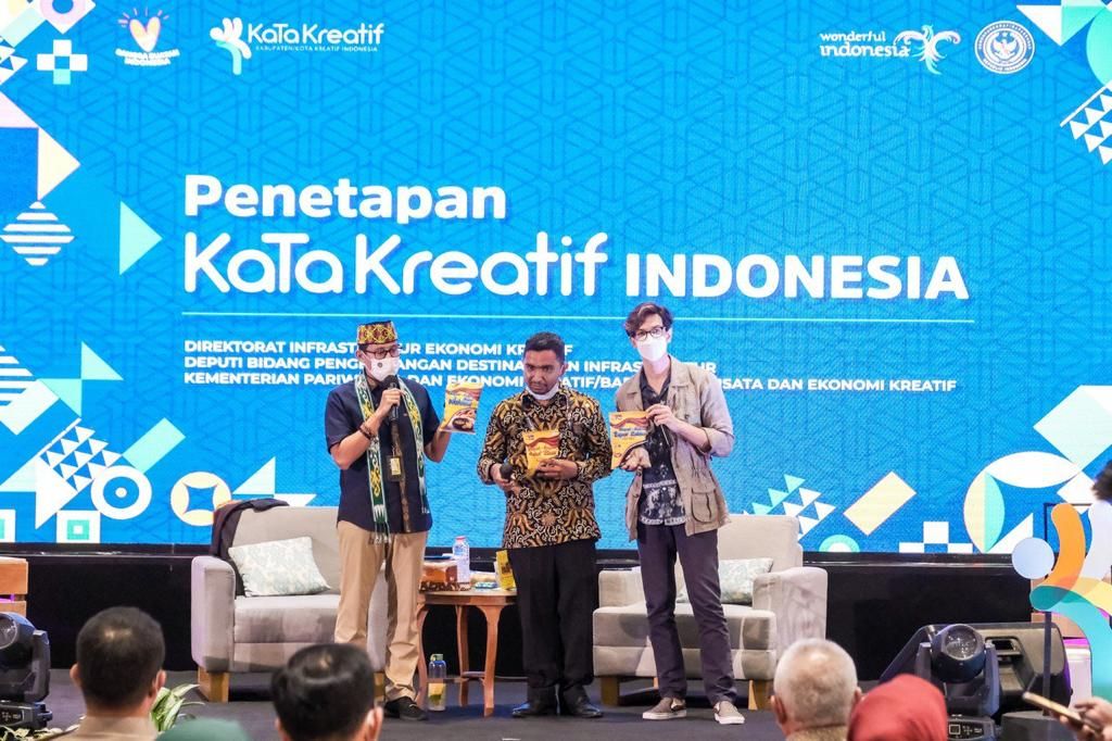 Kabupaten Kota Kreatif Indonesia 2021