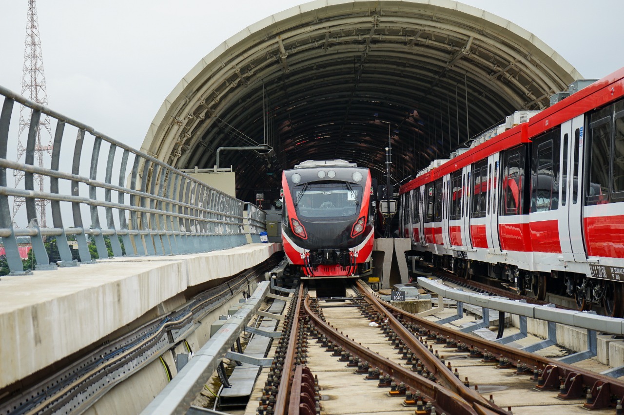 LRT Jabodebek  Terapkan GoA Level 3