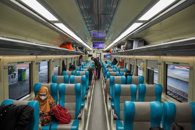 Kereta Api Indonesia 2021