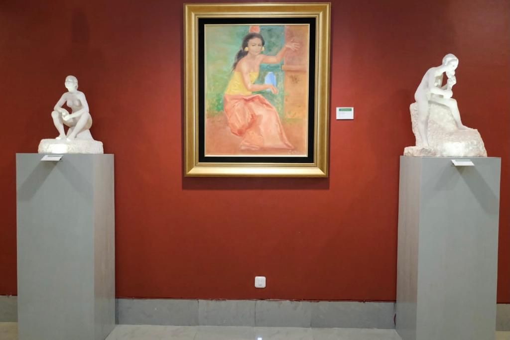 Museum Pasifika menyimpan 600 karya seni lukisan serta pahatan yang mengesankan dari 200 seniman di 25 negara Asia Pasifik