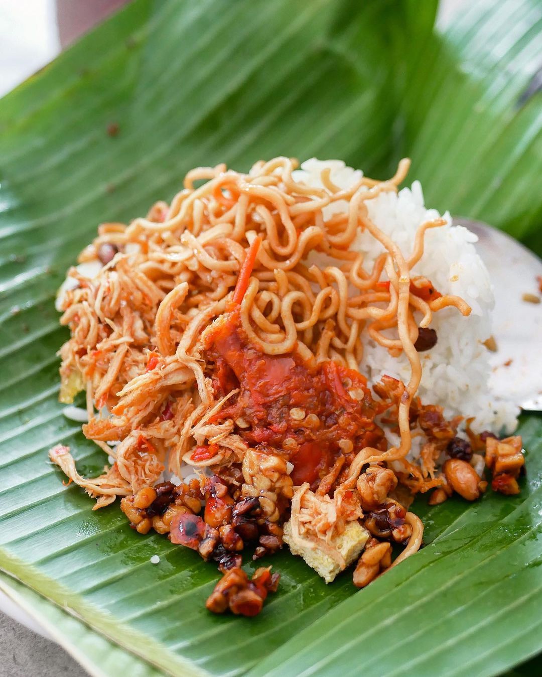 Nasi Jonggo Khas Bali, image by IG: @foodinframebali