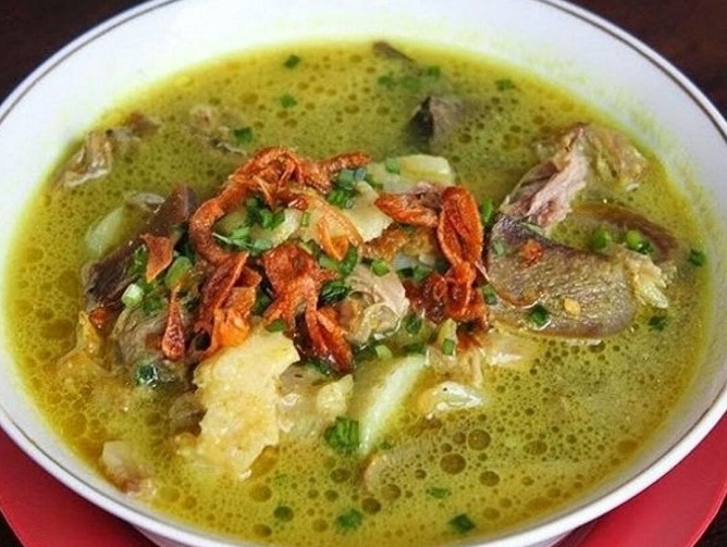 Soto Sunda, resep masakan khas sunda