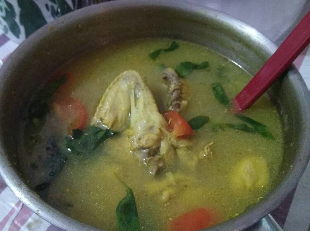 Resep Ayam Kuah Kuning