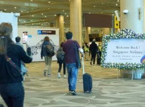 Singapore Airlines Terbang Kembali ke Bali