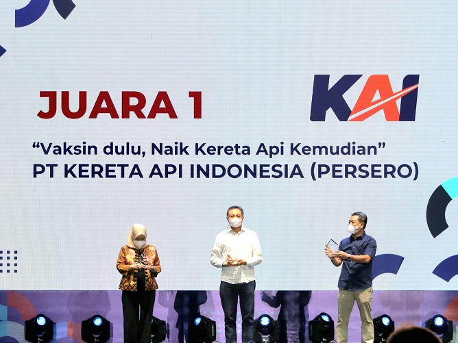 KAI Raih Penghargaan Best of The Best Communication dalam Ajang BCOMSS 2022