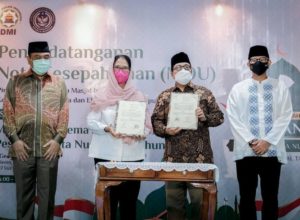 Kemenparekraf Gandeng Dewan Masjid Indonesia Optimalkan Peran Masjid Untuk Dukung Sektor Parekraf
