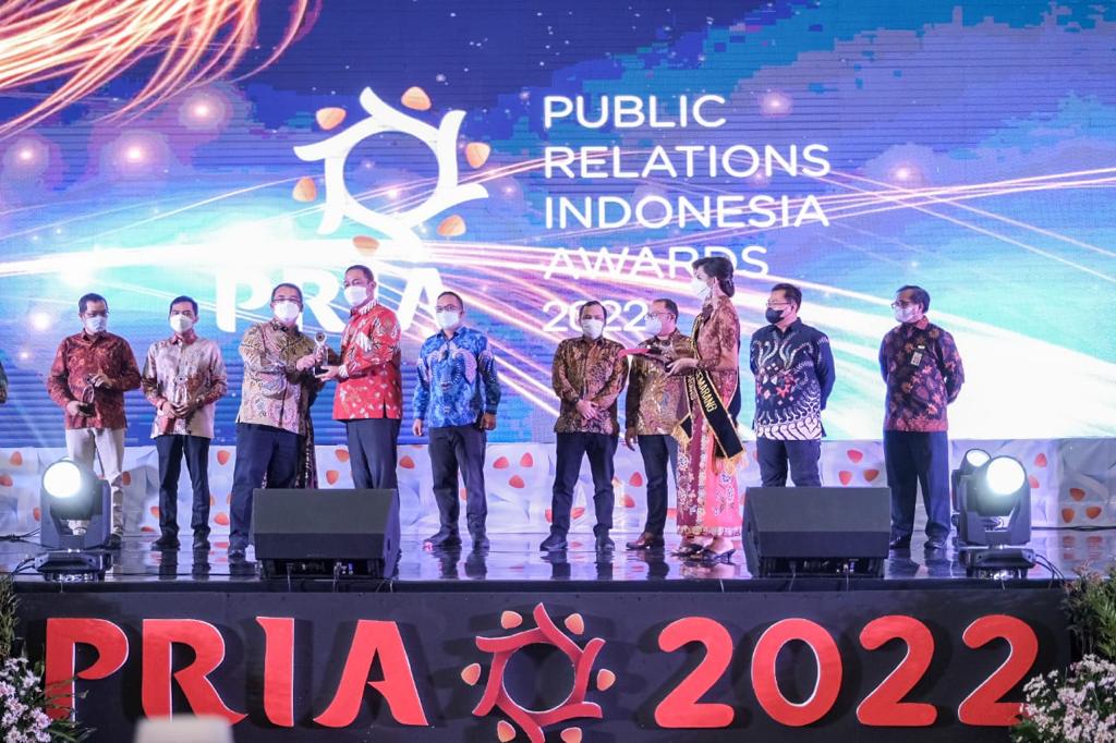 Kemenparekraf Sabet Sejumlah Penghargaan di Ajang PR Indonesia Awards 2022