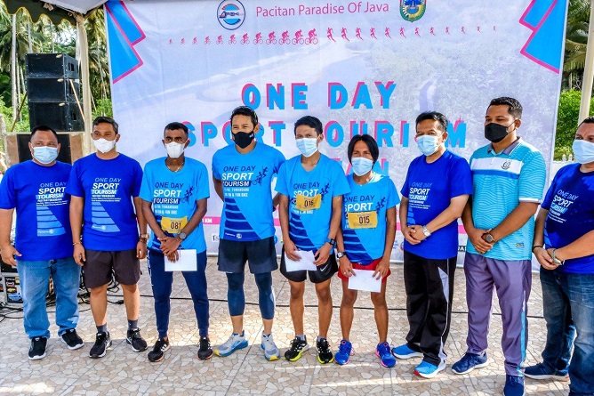 Lewat Wisata Olahraga, Sandiaga Dorong Kebangkitan Ekonomi Pasca Pandemi di Pacitan Jatim