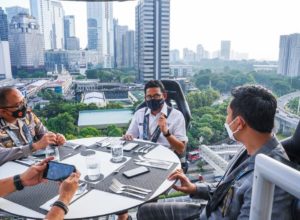 Menparekraf Apresiasi Kehadiran Lounge In The Sky Indonesia Sebagai Destinasi Baru di Jakarta