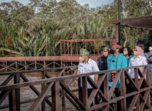 Menparekraf Apresiasi Pengembangan Ekowisata di Desa Wisata Sungai Kupah Kalbar