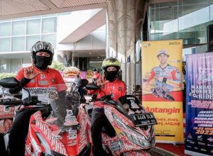 Menparekraf Lepas Mandalika Wonderful Ride and Touring Road to Mandalika Promosikan Parekraf Jelang MotoGP 2022