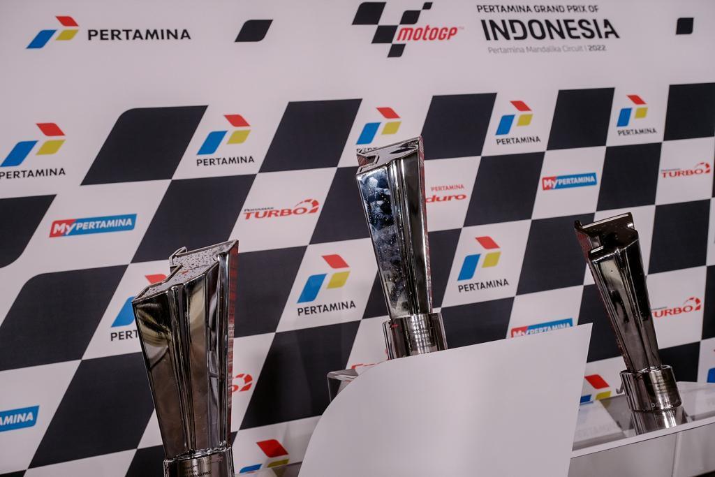Piala MotoGP Mandalika Karya Pelaku Ekraf Bali