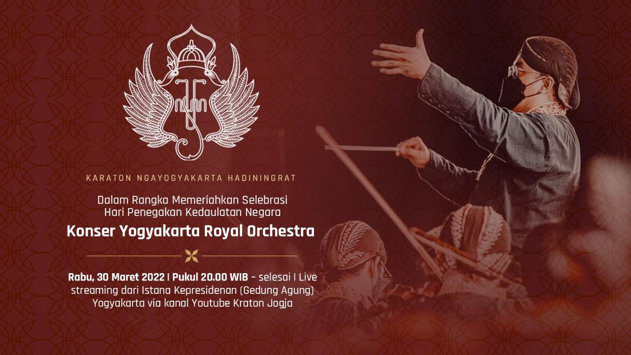 Selebrasi Penetapan Hari Penegakan Kedaulatan Negara Penampilan Yogyakarta Royal Orchestra