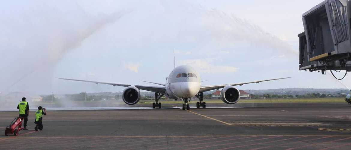 Bandara I Gusti Ngurah Rai Kembali Layani Penerbangan Rute Doha-Bali