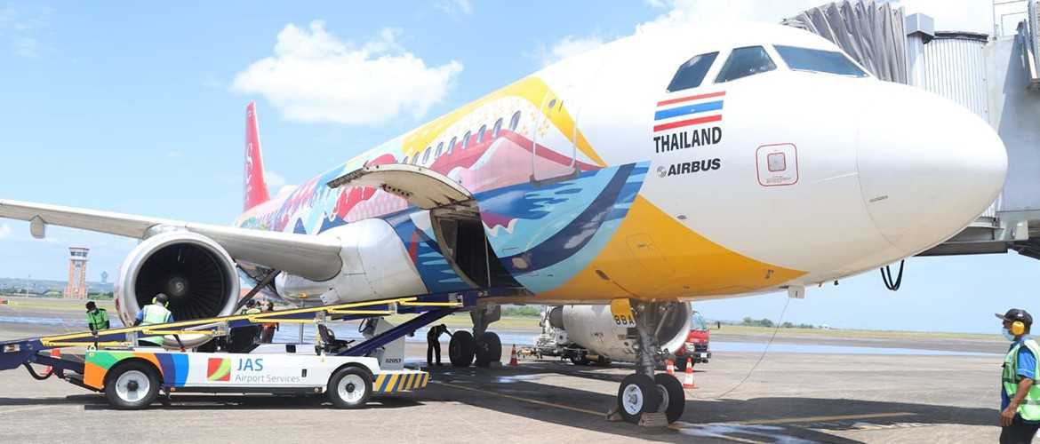 Bandara I Gusti Ngurah Rai Tambah Rute Internasional Bangkok-Bali