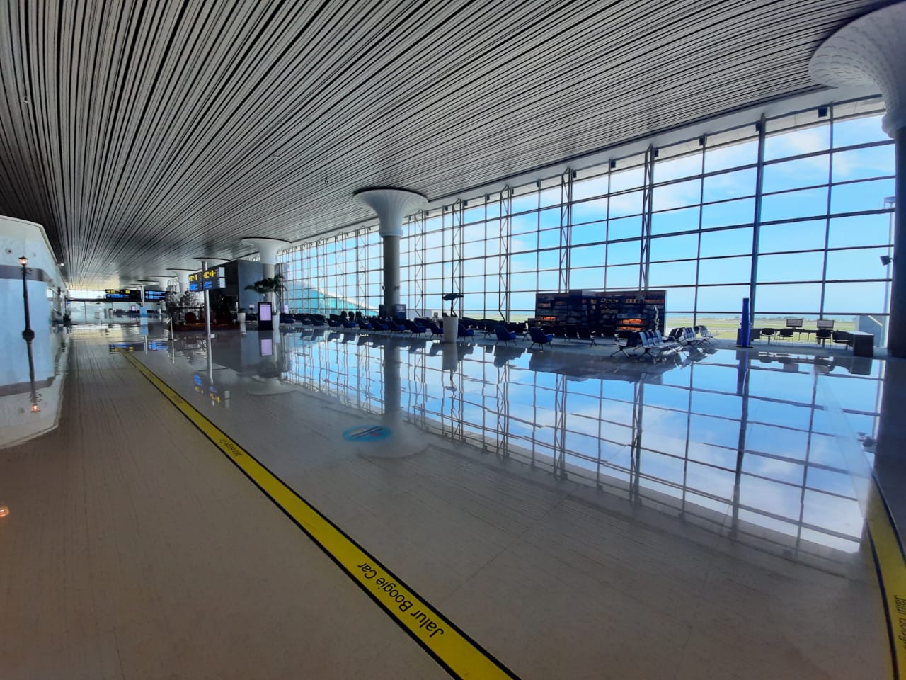 Bandara YIA di Kulon Progo, Jam Operasional