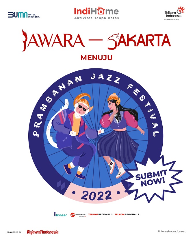  Jawara Jakarta Menuju Prambanan Jazz