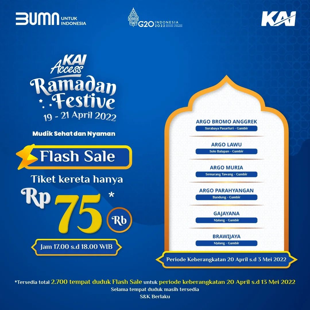 KAI Access Ramadan Festive 2022