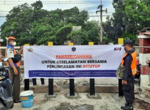 Perlintasan Liar di Lintas Citayam-Depok Ditutup dan Proses Hukum Dilanjutkan Untuk Menjamin Keselamatan Pengguna Jasa KRL