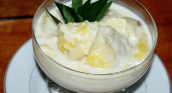 Resep Es Durian Sederhana, 4 Langkah Jadi!