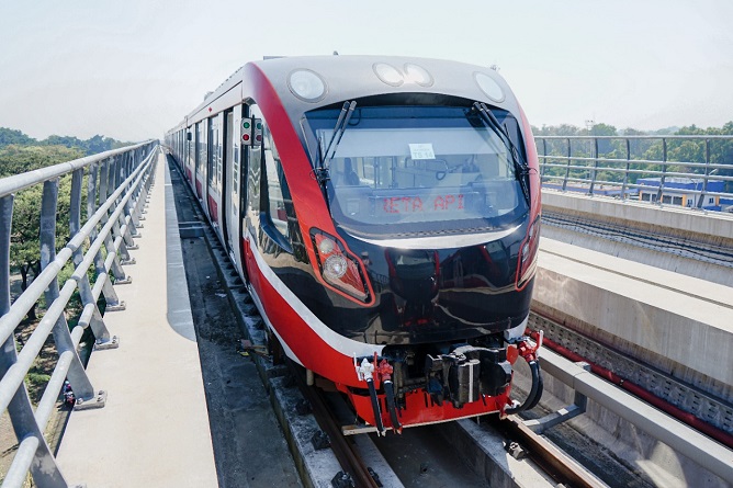 Soft Launching Agustus 2022, KAI Pastikan Keamanan dan Keselamatan LRT Jabodebek