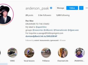 Anderson Paak Ganti Profil Instagramnya Pakai Foto Pak Tarno