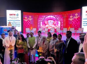 Kemenparekraf Ikuti Bursa Pariwisata SATTE di India, Jaga Eksistensi Pasar Pariwisata Asia Selatan
