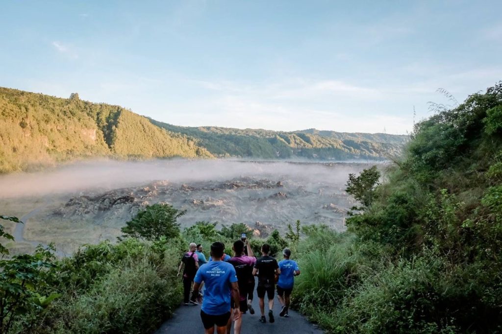 Menparekraf Bali Trail Running 2022 Perkuat Geliat Kebangkitan Parekraf Bali