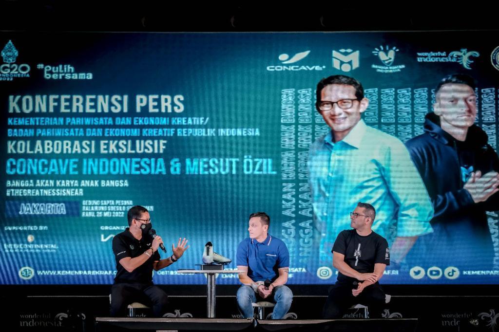 Mesut Ozil Buka Peluang Brand Indonesia Kolaborasi dengan Bintang Dunia