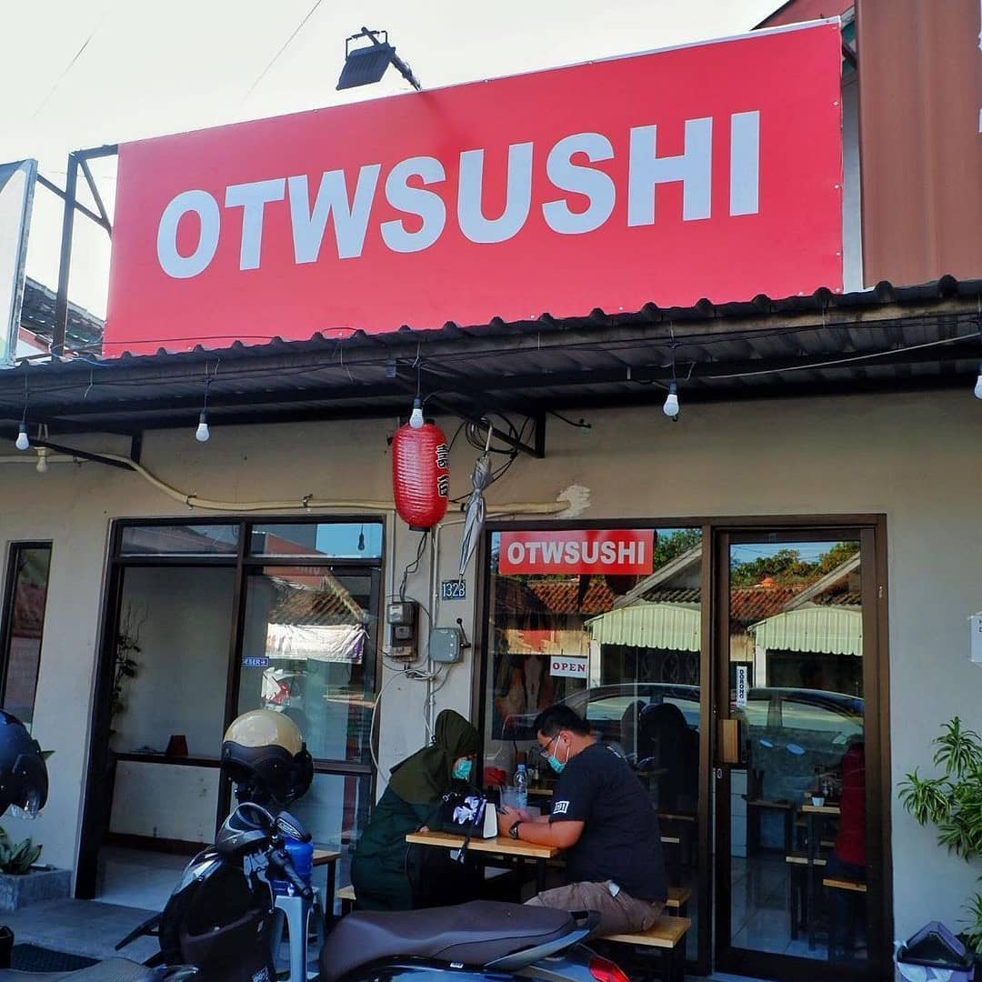 OTW Sushi Jogja, image by IG: @otwsushijogja
