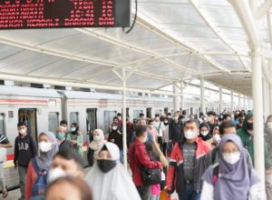 Optimalkan Peron 9, KAI Commuter Terus Lakukan Evaluasi Pola Operasi Perjalanan KRL Pasca Switch Over 5 Stasiun Manggarai