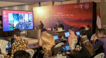 Sandiaga Buka 1st TWG 2022, Optimistis Sektor Parekraf Mampu Pulihkan Ekonomi Global