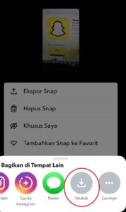 Unduh Video di Snapchat
