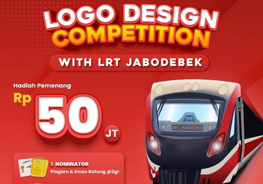 Lomba Logo LRT Jabodebek, Ini Cara Daftar dan Syaratnya, Ikutan Yuk!