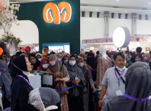 Muslim Life Fair 2022 Produk Fashion Hijab Syar’I Diburu Pengunjung