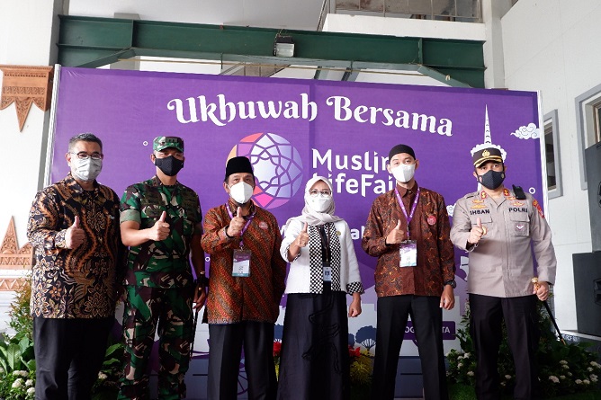 Muslim Life Fair Yogyakarta 2022 Resmi Dibuka, Siap Jadi Penggerak UMKM Produk Halal Daerah