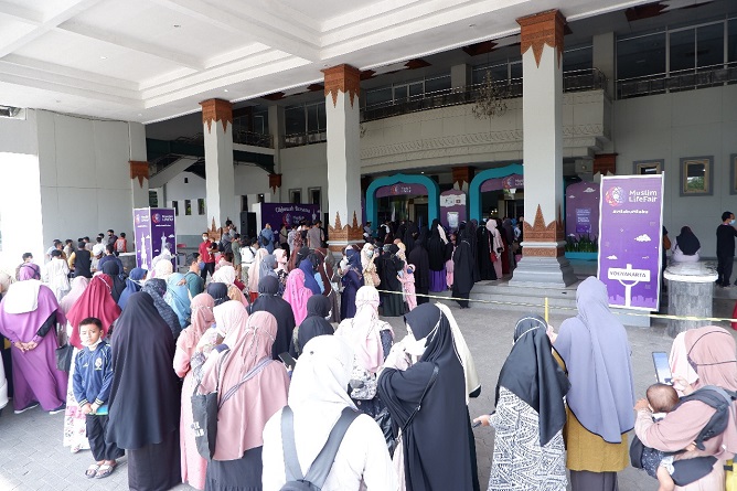 Muslim Life Fair Yogyakarta 2022 Resmi Dibuka