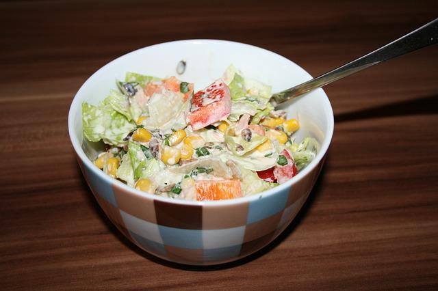 Resep olahan jagung sederhana Salad, Gambar oleh Annika Nagel dari Pixabay 