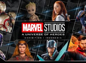 Tiket Marvel Studios Exhibition di PIM 3 Jakarta, image: disney.id