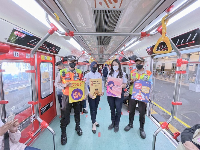 KAI Lakukan Kampanye Cegah Tindak Kekerasan Seksual di Kereta Api 3