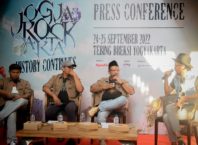 Kondisi Perhelatan Festival Musik Membaik, JogjaROCKarta Festival 2022 Ubah Tema Baru