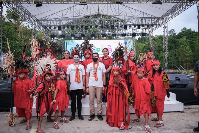 Likupang Tourism Festival 2022 Resmi Dibuka Menparekraf Sandiaga