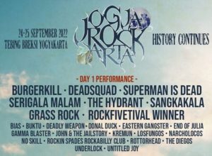 Rockfivetival Goes To Jogjarockarta 2022