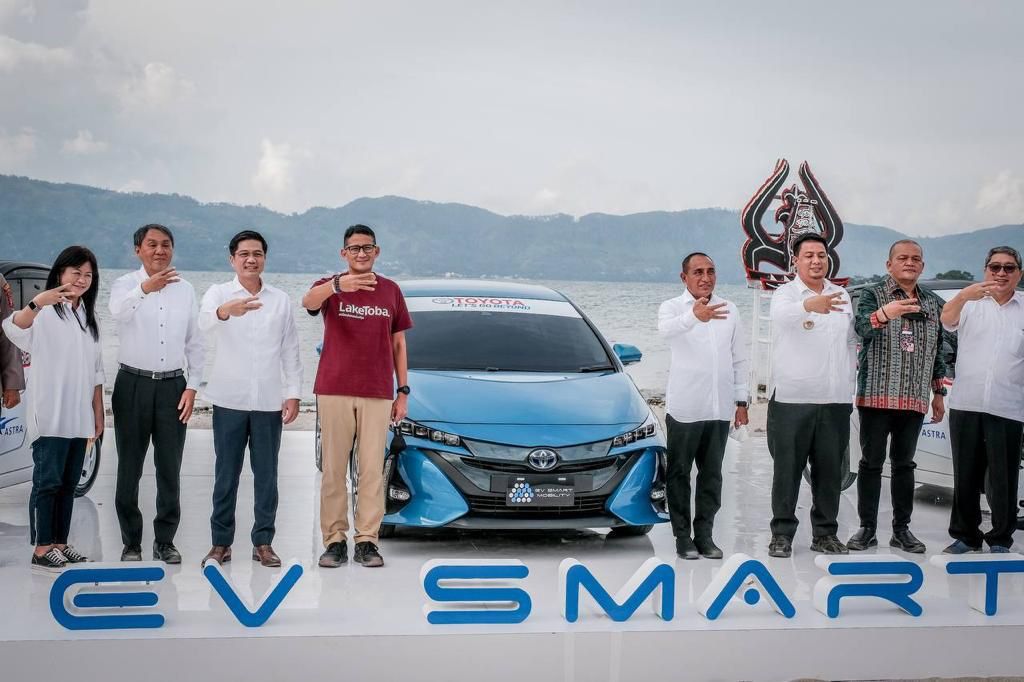 Menparekraf Apresiasi Penerapan “Smart Mobility Project” di Destinasi Wisata Samosir Sumut4