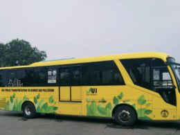 Bus Kuning Universitas Indonesia