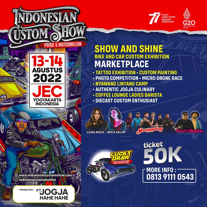 Indonesian Custom Show 2022