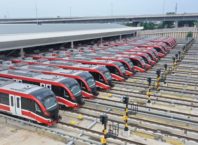 KAI Siapkan Kelengkapan Depo LRT Jabodebek di Bekasi