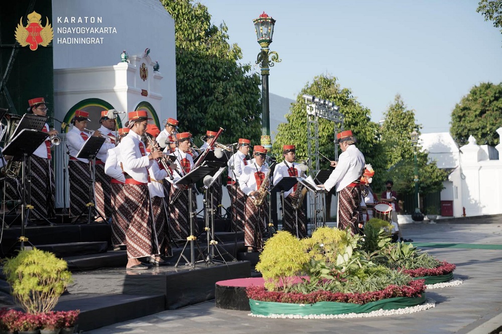 Keraton Yogyakarta Peringati HUT KE-77 RI Dengan Konser Kamardikan Yogyakarta Royal Orchestra